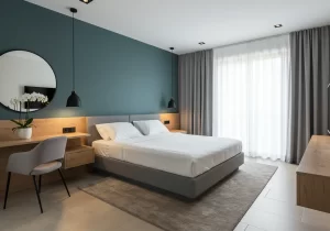 سوبــيريور: تضم غرفتي نوم رئيسيتين