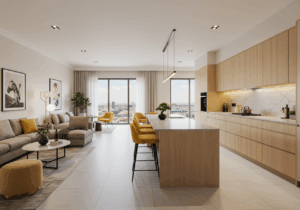 بريميــــــــــوم: تشتمل على غرفتي نوم رئيسيتين