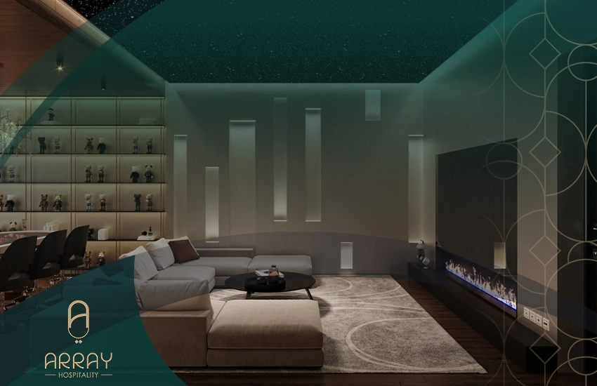 شقق مفروشة فاخرة