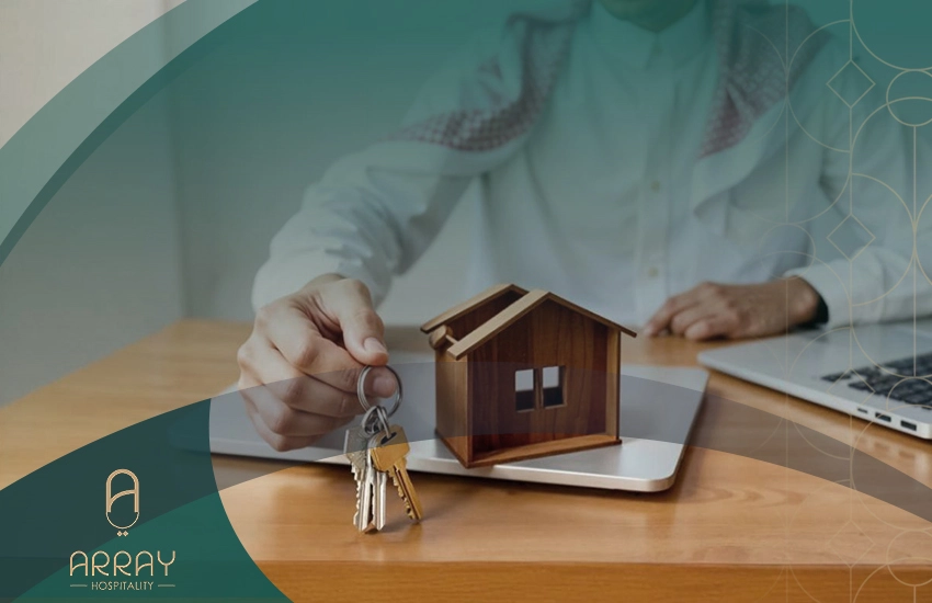 محاسبة تأجير العقارات