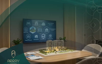 تعرف إلى مختلف الخدمات العقارية من شركة أراي للضيافة