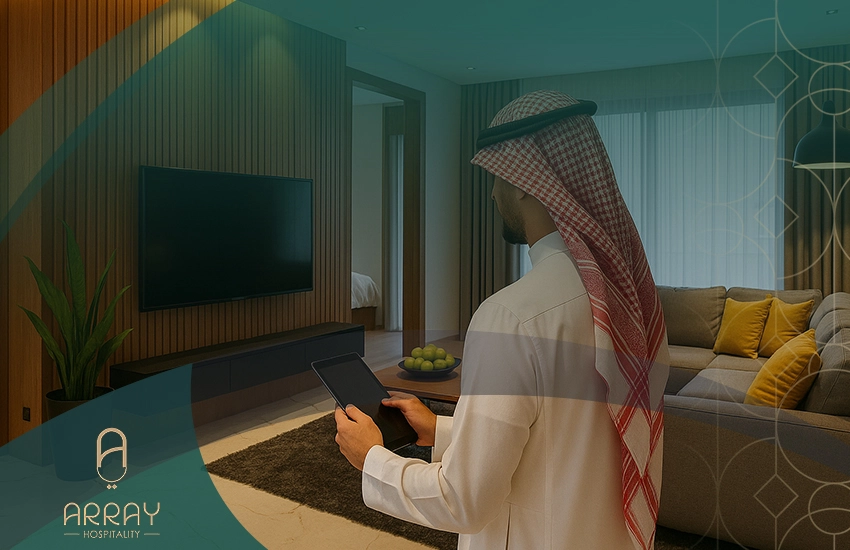 برنامج للفنادق والشقق المفروشة