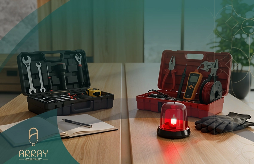 الفرق بين الصيانة الدورية والصيانة الطارئة للعقارات 